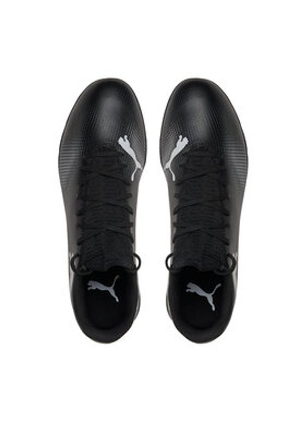 Puma Buty do piłki nożnej Future 7 Play Tt 107726 02 Czarny. Kolor: czarny. Materiał: skóra