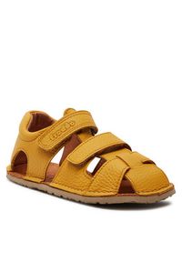 Froddo Sandały Barefoot Flexy Avi G3150263-5 S Żółty. Kolor: żółty. Materiał: skóra #5