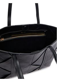 Calvin Klein Torebka Woven Medium Carryall LV04F3548G Czarny. Kolor: czarny. Materiał: skórzane #4