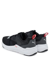 Puma Sneakersy Softride Wired 2 400232 12 Czarny. Kolor: czarny. Materiał: materiał #5