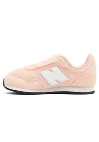 Buty niemowlęce New Balance IV323PK – różowe. Okazja: na uczelnię, na co dzień. Kolor: różowy. Materiał: materiał, syntetyk. Szerokość cholewki: normalna #4