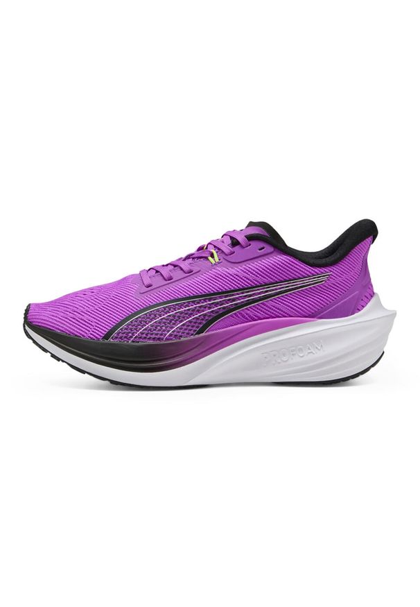 Puma - Buty do biegania PUMA Darter Pro. Kolor: fioletowy. Sport: turystyka piesza