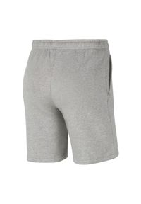 Nike - Shorty Męskie Polar Park 20. Kolor: szary. Materiał: polar. Sport: turystyka piesza