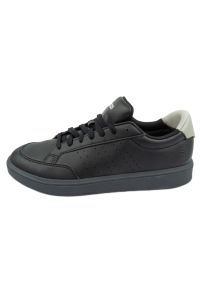 Adidas - Buty adidas Nova Court M GZ1783 czarne. Zapięcie: sznurówki. Kolor: czarny. Materiał: skóra ekologiczna. Szerokość cholewki: normalna #3
