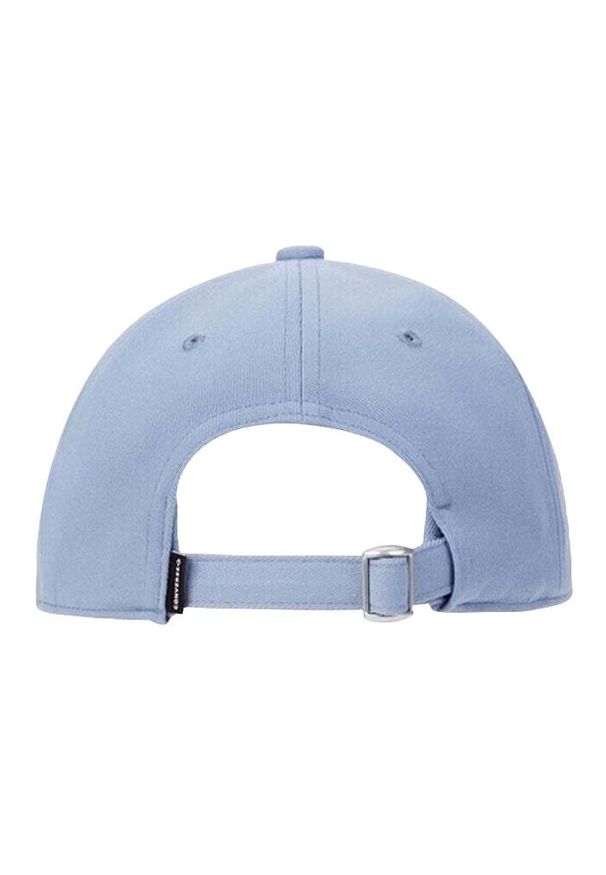 Czapka Converse Tipoff Chuck Patch Baseball Hat, Dla obu płci. Kolor: niebieski. Materiał: poliester, materiał