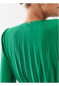 Liu Jo Sukienka koktajlowa CF3224 J1923 Zielony Regular Fit. Kolor: zielony. Materiał: wiskoza. Styl: wizytowy #4