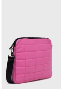 medicine - Medicine torba na laptopa kolor różowy. Kolor: różowy #3