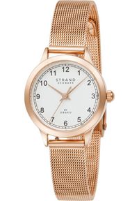 Zegarek Strand Zegarek damski Strand S742LXVIMV różowe złoto. Kolor: złoty, wielokolorowy, różowy #1