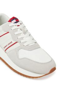 Tommy Jeans Sneakersy Tjw Eva Runner Light EN0EN02741 Szary. Kolor: szary. Materiał: zamsz, skóra #5