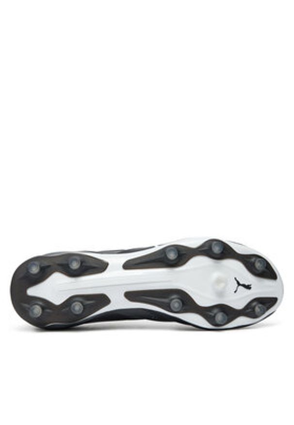 Puma Buty do piłki nożnej King Pro Fg/Ag 107862 Czarny. Kolor: czarny. Materiał: skóra