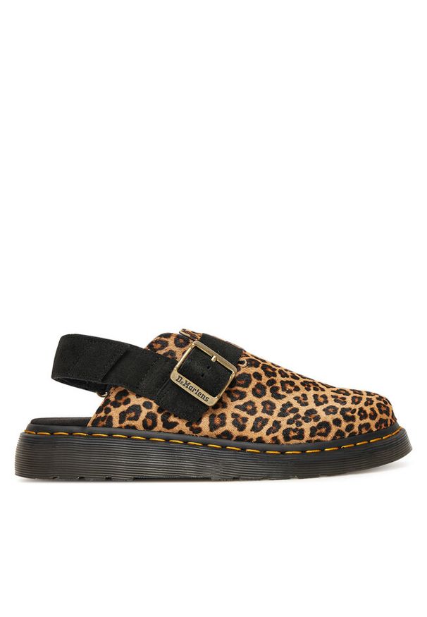 Sandały Dr. Martens. Kolor: brązowy