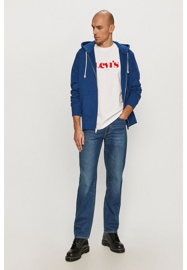 Levi's® - Levi's - Jeansy Stay Loose Denim. Okazja: na spotkanie biznesowe. Kolor: niebieski. Styl: biznesowy