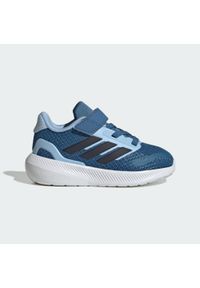 Adidas - Buty dla dzieci Runfalcon 5. Kolor: niebieski. Sport: bieganie #1