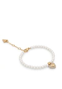 Guess Bransoletka JUBB06 091JW Biały. Materiał: ze stali nierdzewnej, ze stali. Kolor: biały #1