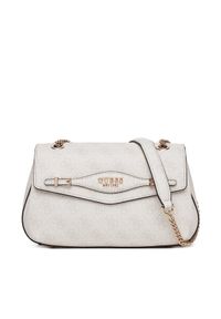 Guess Torebka Katya HWSG96 52210 Écru. Materiał: skórzane