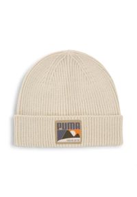 Puma Czapka Better Sportswear 02547001. Kolor: beżowy