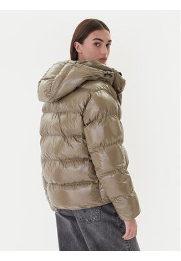 Napapijri Kurtka zimowa A-Glane NP0A4HZ5 Beżowy Regular Fit. Kolor: beżowy. Materiał: syntetyk. Sezon: zima