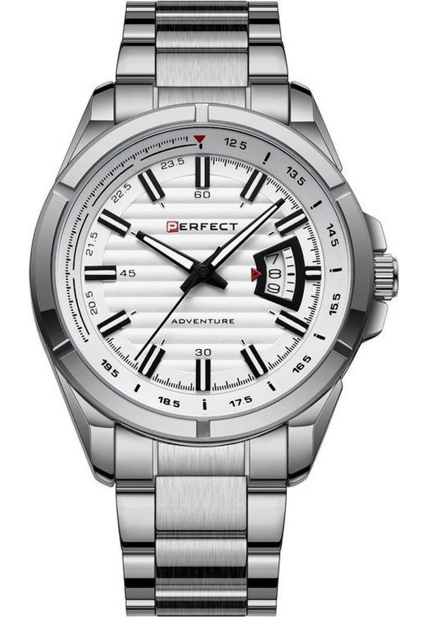 Zegarek Perfect ZEGAREK MĘSKI PERFECT M102-05 (zp359h) + BOX