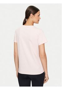 Guess Jeans T-Shirt W4YI13 J1314 Różowy Regular Fit. Kolor: różowy. Materiał: bawełna #3