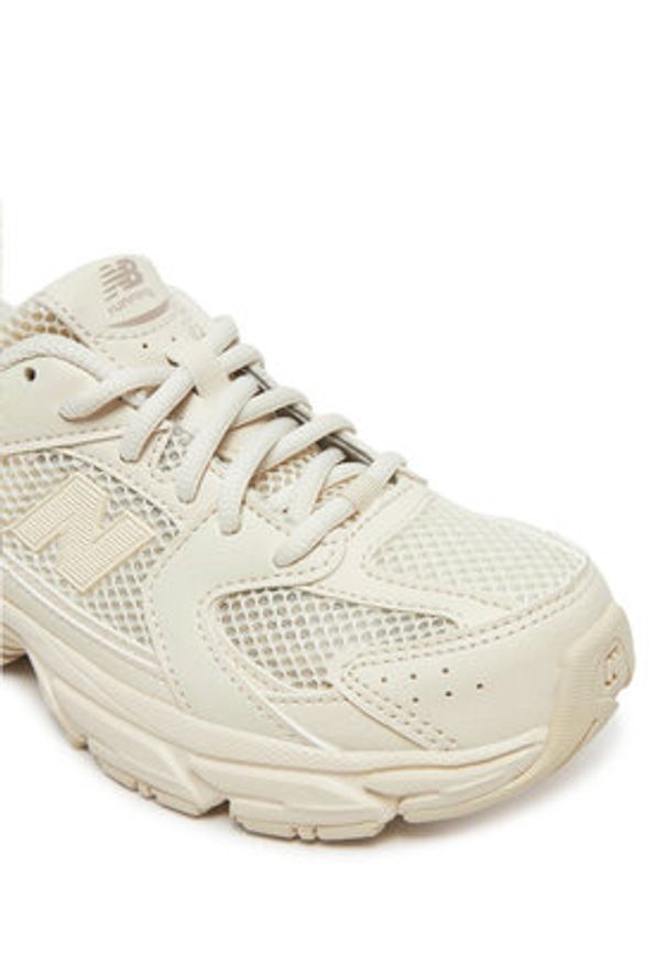 New Balance Sneakersy GR530TBL Beżowy. Kolor: beżowy. Materiał: materiał