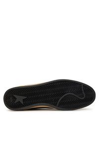 GOLDEN GOOSE - Golden Goose Sneakersy Sky Star GMF00230.F003285.90235 Brązowy. Kolor: brązowy. Materiał: skóra #6