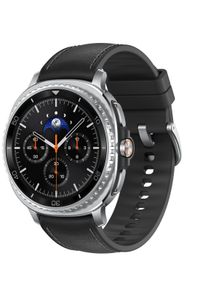 SAMSUNG - Samsung Galaxy Watch 8 Classic 47mm Czarny (L500). Kolor: czarny