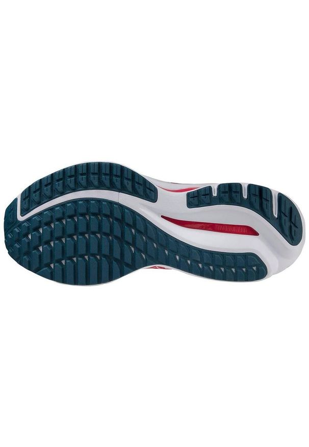 Buty do biegania damskie Mizuno Wave Inspire 19. Kolor: wielokolorowy, niebieski, biały, różowy. Model: Mizuno Wave. Sport: bieganie