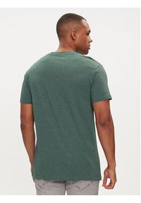 Lee T-Shirt Ultimate 112349075 Zielony Regular Fit. Kolor: zielony. Materiał: bawełna