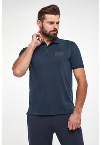 EA7 Emporio Armani - Polo męskie EA7 EMPORIO ARMANI. Typ kołnierza: polo #4