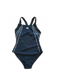 Strój kąpielowy jednoczęściowy damski na basen Arena Rising Sun. Kolor: niebieski #1