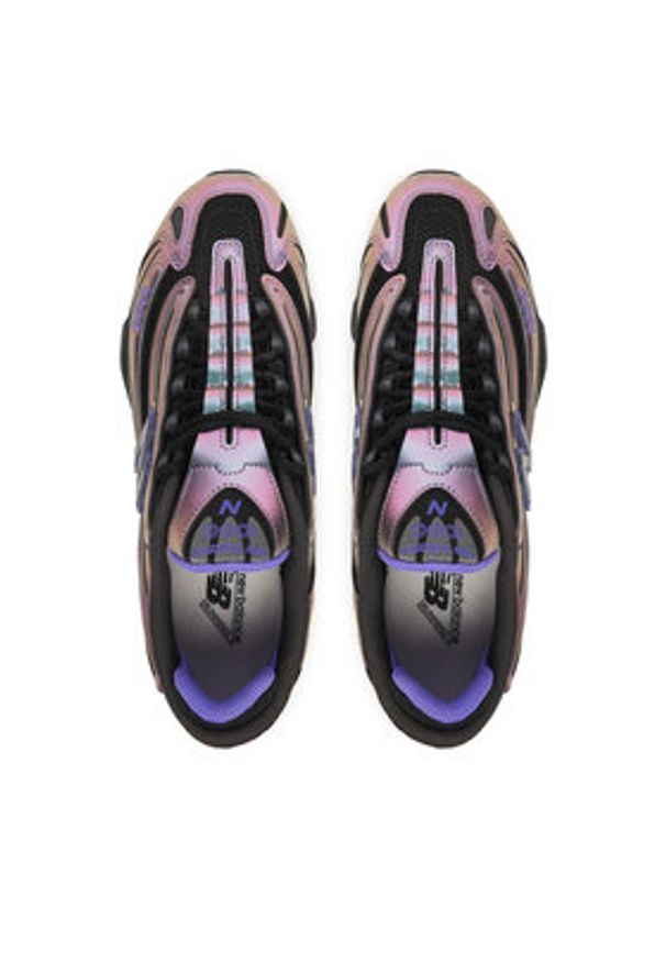 New Balance Sneakersy U10004WR M Czarny. Kolor: czarny. Materiał: skóra