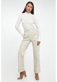 Twinset Milano - Sweter damski z falbaną TWINSET #3