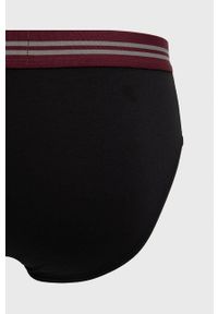 Emporio Armani Underwear Slipy (3-pack) męskie kolor czarny. Kolor: czarny #7