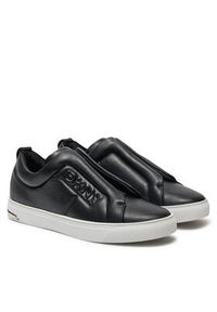 DKNY Sneakersy Abelina K3464220 Czarny. Kolor: czarny. Materiał: skóra #4