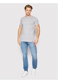 Henderson T-Shirt 1495 Szary Regular Fit. Kolor: szary. Materiał: bawełna #4