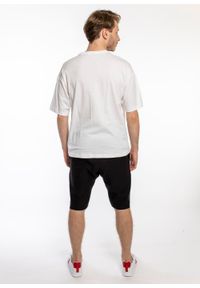 Koszulka Champion Premium Small Script Logo Crewneck T-Shirt (214282-WW001). Kolor: biały. Materiał: materiał #2