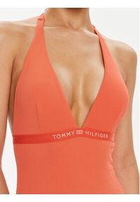 TOMMY HILFIGER - Tommy Hilfiger Strój kąpielowy UW0UW05259 Czerwony. Kolor: czerwony. Materiał: syntetyk