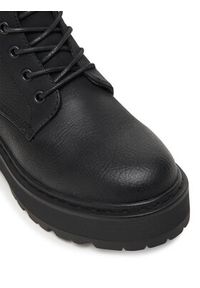 Replay - REPLAY Trapery Luisa GWL63 .000.C0086S Czarny. Kolor: czarny. Materiał: skóra #4