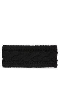 Lauren Ralph Lauren - LAUREN RALPH LAUREN Opaska materiałowa 454P04490002 Czarny. Kolor: czarny. Materiał: materiał, poliester