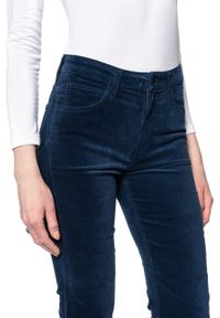 Lee - SPODNIE DAMSKIE LEE BREESE MIDNIGHT VELVET L32YMI67 112107737 #6