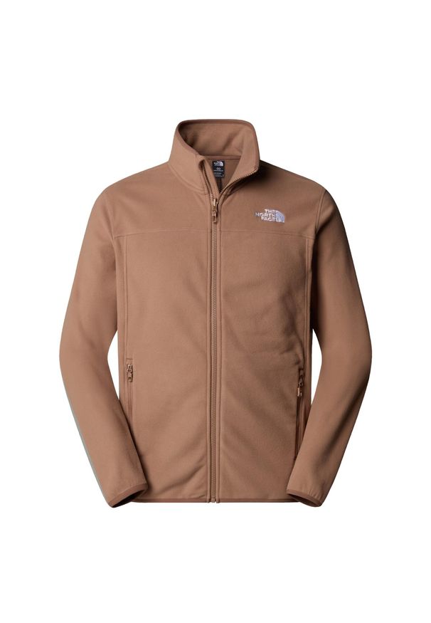 The North Face Polar 100 Glacier Nf0A855X6Ih. Kolor: brązowy. Materiał: polar