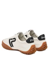 Polo Ralph Lauren Sneakersy Tread Low 804P24300001 Biały. Kolor: biały. Materiał: skóra #4