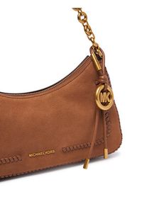 MICHAEL Michael Kors Torebka 32T6AY5W6Y Brązowy. Kolor: brązowy. Materiał: skórzane #5