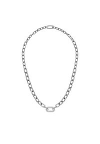 Daniel Wellington Naszyjnik Crystal Link DW00400607 Srebrny. Materiał: metalowe, srebrne. Kolor: srebrny