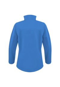 RESULT - Damska Kurtka Softshell Premium 3warstwowa Performance (wodoodporna,. Kolor: niebieski. Materiał: softshell