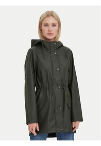 Vero Moda Kurtka przeciwdeszczowa Malou 10266982 Szary Regular Fit. Kolor: szary. Materiał: syntetyk