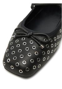 MICHAEL Michael Kors Baleriny Collette Flex Ballet 40R5COFP1L Czarny. Kolor: czarny. Materiał: skóra #5