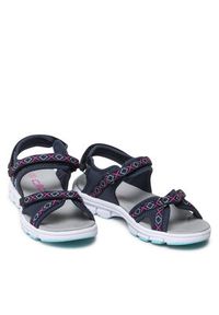 CMP Sandały Almakk Wmn Hiking Sandal 38Q9946 Granatowy. Kolor: niebieski. Materiał: materiał #6