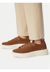Liu Jo Sneakersy 7B6011 TX145 Brązowy. Kolor: brązowy. Materiał: materiał #6