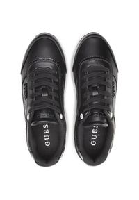 Guess Sneakersy Hansin FL5HNS PEL12 Czarny. Kolor: czarny. Materiał: skóra #5